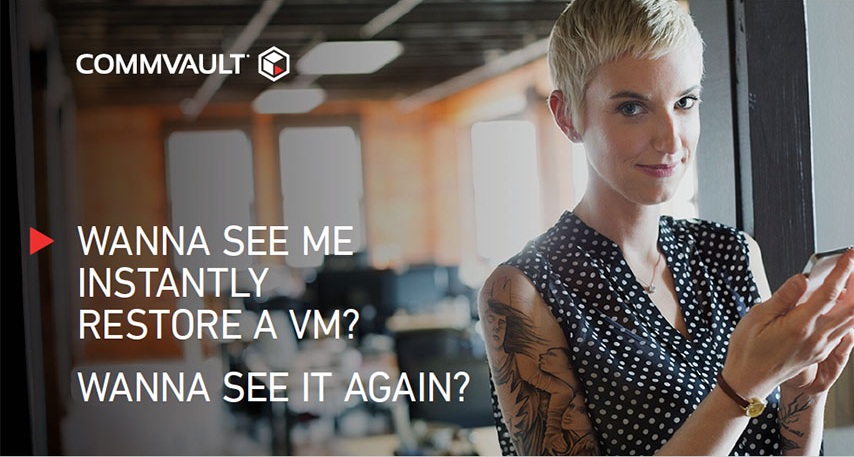 Commvault Strategic Messaging